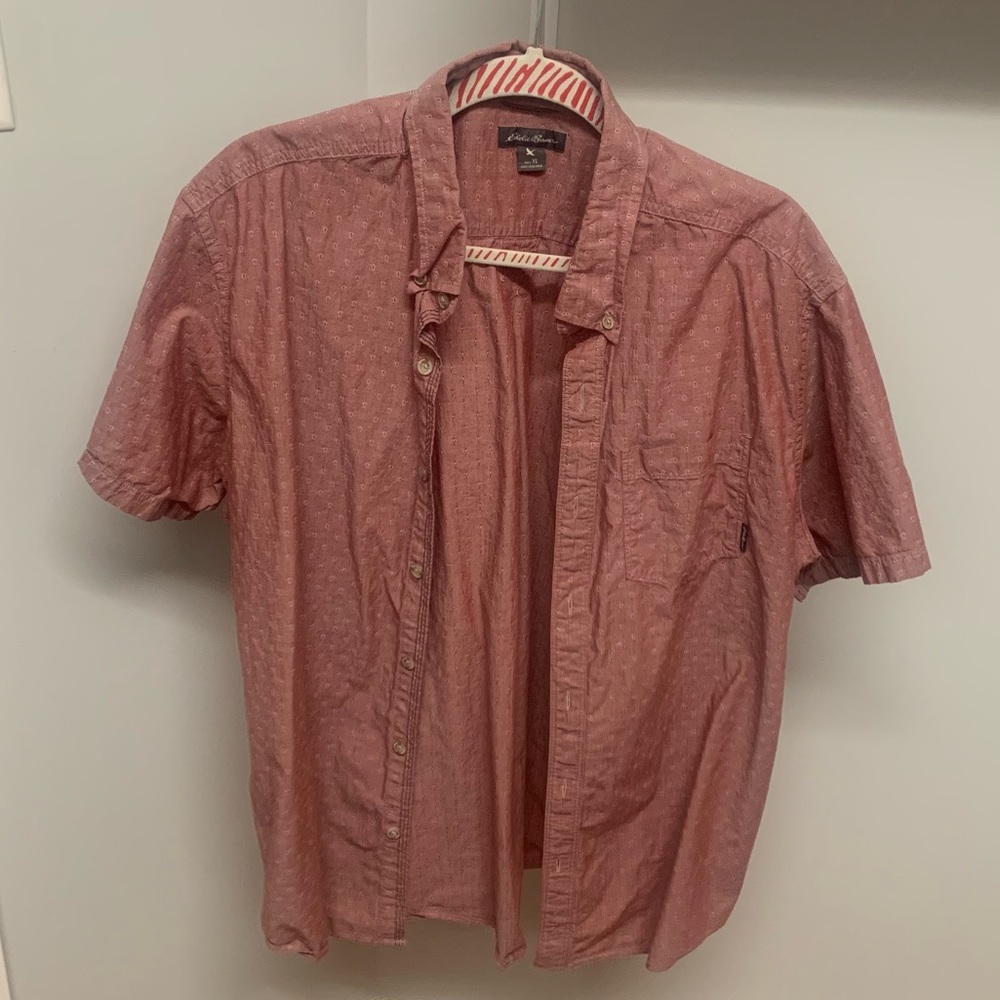 Eddie Bauer Button Up